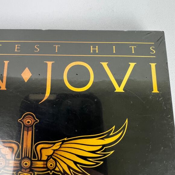 Bon Jovi Ultimate Greatest Hits 2 CD Livin On A Prayer Wanted Dead Or Alive New - Picture 4 of 10